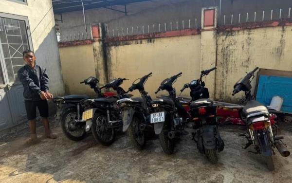 Bắt đối tượng chuyên đá xế