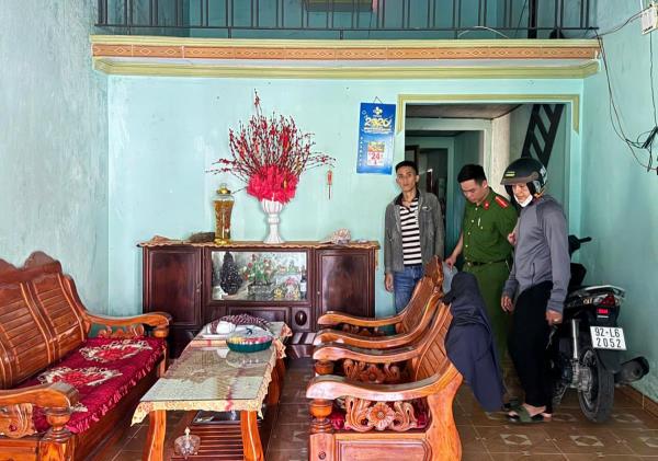 Công an xã Phú Ninh đẩy mạnh đấu tranh với tội phạm ma túy