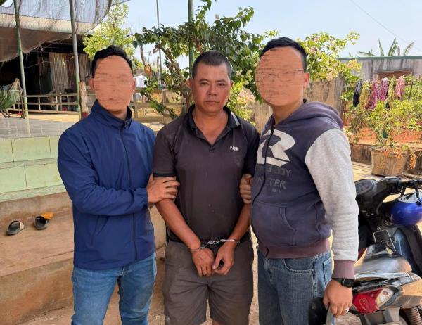 Đối tượng điều hành, quản lý bãi vàng trái phép sa lưới sau gần 1 năm trốn nã