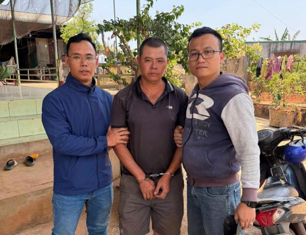 Đối tượng điều hành nổ mìn khai thác vàng trái phép ở Đà Nẵng bị bắt trong vỏ bọc làm rẫy, đào giếng thuê tại Đắk Lắk