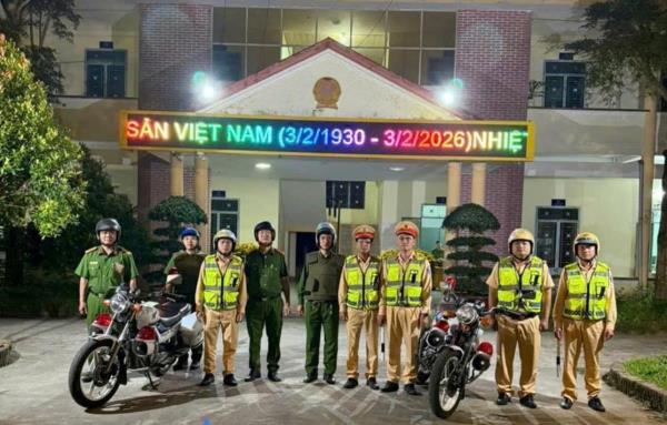 Trạm CSGT Thăng Bình tăng cường tuần tra, kiểm soát và xử lý chuyên đề