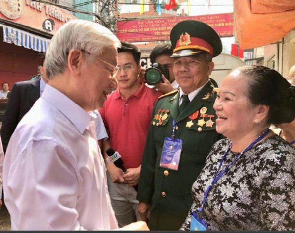 Cuộc hội ngộ tháng Tư của hai nữ Biệt động Sài Gòn