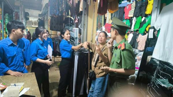 Thanh niên Công an cơ sở xung kích, gắn với chuyển đổi số