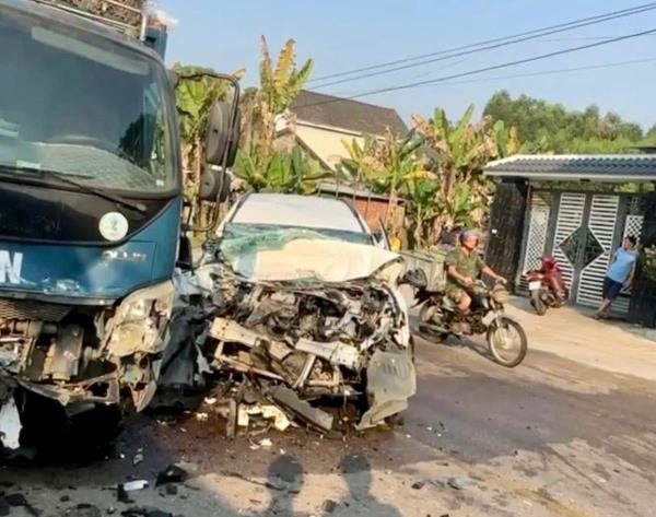 Tai nạn nghiêm trọng tại xã Quế Sơn Trung, một người không qua khỏi