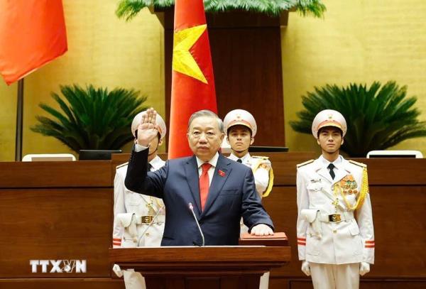 Đồng chí Tổng Bí thư Tô Lâm được bầu làm Chủ tịch nước