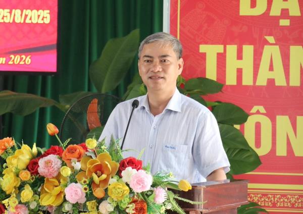 Hội An Đông hướng tới xây dựng địa bàn không ma túy