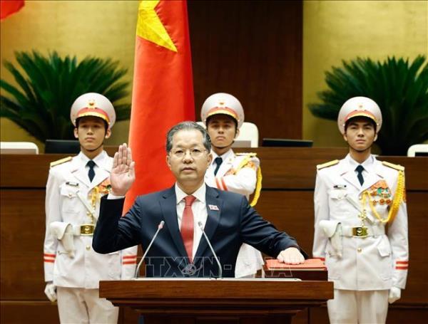 Ông Nguyễn Văn Quảng được bầu giữ chức Chánh án Tòa án nhân dân tối cao