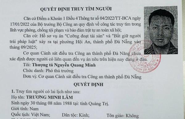 Truy tìm đối tượng