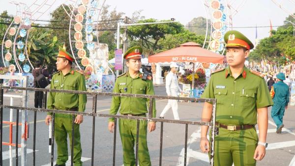 Bảo đảm an ninh, an toàn tuyệt đối lễ hội