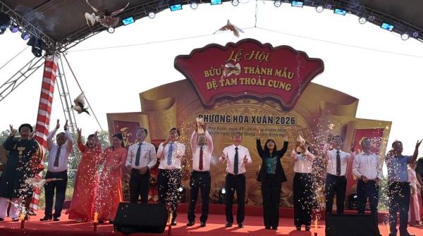 Khai mạc Lễ hội Bửu Đản Thánh Mẫu Đệ Tam Thoải Cung 2026 với nhiều hoạt động đặc sắc