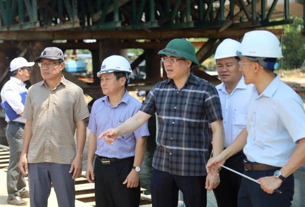 Quảng Ngãi thúc tiến độ các dự án giao thông trọng điểm