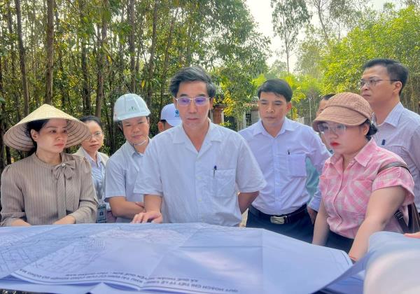 Đẩy nhanh tiến độ Cụm công nghiệp Gò Đồng Mặt