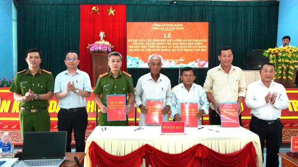 Xã Tam Xuân nỗ lực xây dựng địa bàn năm 2029 không có ma túy