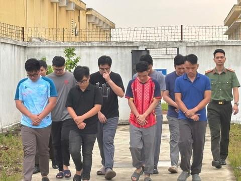 Triệt xóa đường dây đánh bạc, rửa tiền và lừa đảo xuyên quốc gia với số tiền hơn 2.250 tỷ đồng