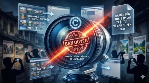 Đã đến lúc lập lại trật tự về bản quyền tác giả