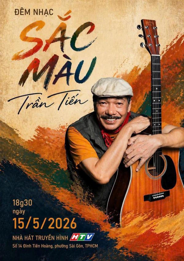 Đêm nhạc Sắc màu Trần Tiến