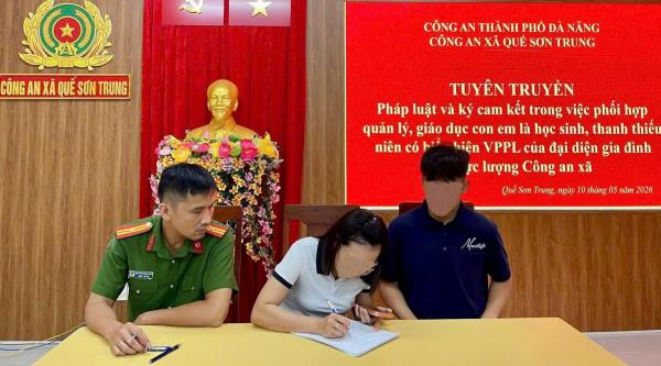 Nâng cao nhận thức về pháp luật cho thanh thiếu niên