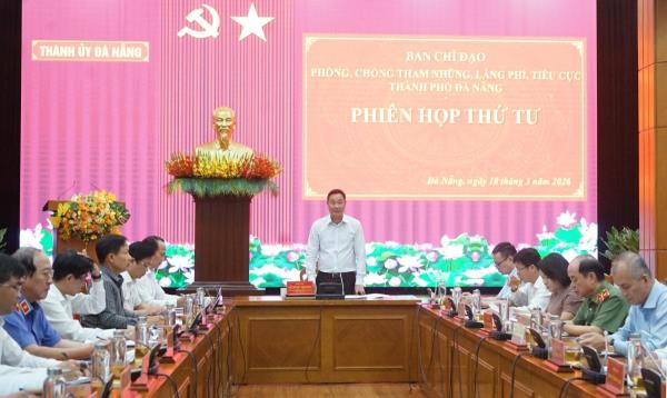 Đà Nẵng đẩy nhanh xử lý các vụ án, dự án trọng điểm phòng, chống tham nhũng, lãng phí