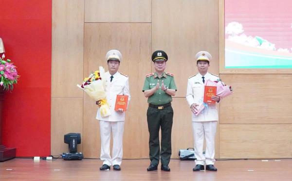 Công an TP Đà Nẵng điều động, bổ nhiệm Trưởng phòng An ninh mạng và Phòng Công tác chính trị