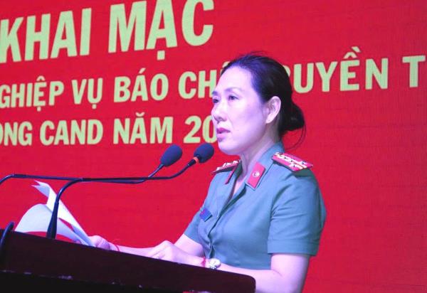 Phát huy hiệu quả truyền thông số trong Công an nhân dân