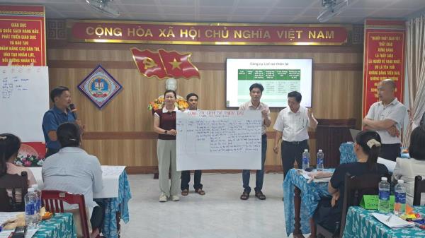 Khởi động dự án hỗ trợ trường học phục hồi sau thiên tai