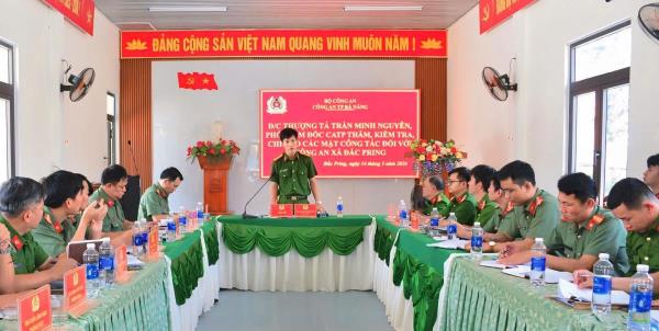 Tháo gỡ khó khăn, vướng mắc nảy sinh nhằm nâng cao hiệu quả công tác của Công an cơ sở