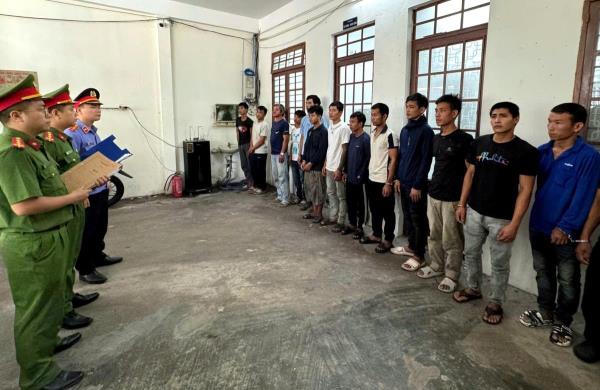 Khởi tố, bắt tạm giam nhóm đối tượng gây rối trật tự công cộng, đập phá quán nhậu