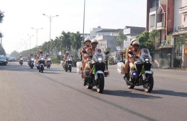 Quảng Ngãi ra quân cao điểm bảo đảm an toàn giao thông dịp hè và Năm Du lịch 2026