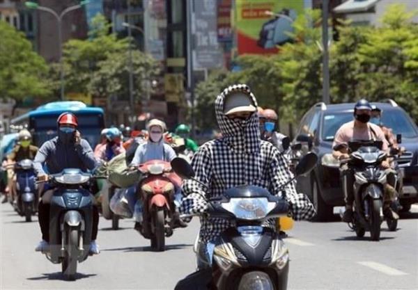 Đợt nắng nóng gay gắt sắp kết thúc, đề phòng mưa dông, lốc, sét và mưa đá