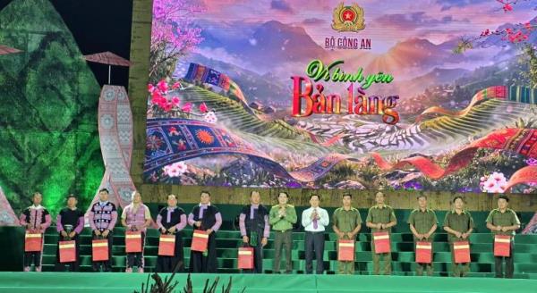 Vì bình yên bản làng – Dấu ấn đẹp của báo chí Công an nhân dân giữa núi rừng Tây Bắc