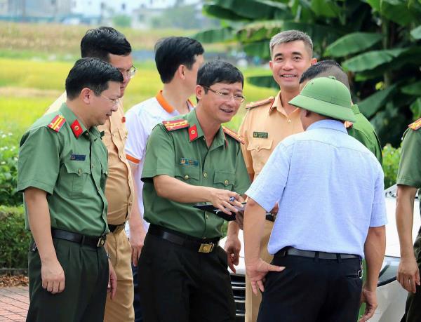 Công an tỉnh Nghệ An quyết tâm đảm bảo an ninh, an toàn tuyệt đối chuỗi sự kiện Lễ hội Làng Sen