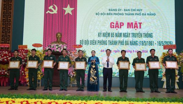 Bộ đội Biên phòng TP Đà Nẵng Kỷ niệm 65 năm Ngày truyền thống