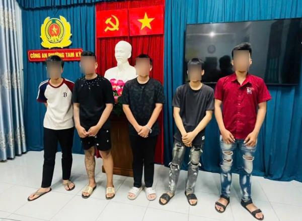 Công an phường Tam Kỳ kịp thời ngăn chặn vụ mâu thuẫn học đường