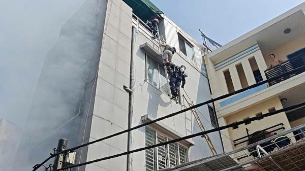 Công an TPHCM thông tin về vụ cháy nhà trên đường Ngô Tất Tố, 3 người được cứu