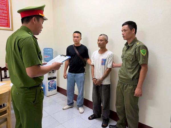 Thủ phạm gây ra nhiều vụ trộm cắp xe mô-tô  tại Quảng Trị sa lưới