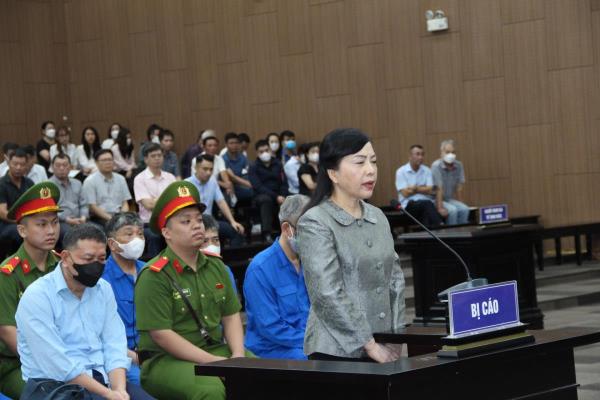 Xét xử cựu bộ trưởng Nguyễn Thị Kim Tiến và 9 bị cáo đồng phạm trong vụ án xảy ra tại Bộ Y tế