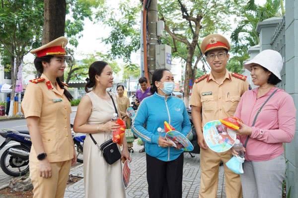 Cảnh sát giao thông Đà Nẵng quyết tâm bảo đảm trật tự an toàn giao thông phục vụ kỳ thi vào lớp 10 năm học 2026-2027