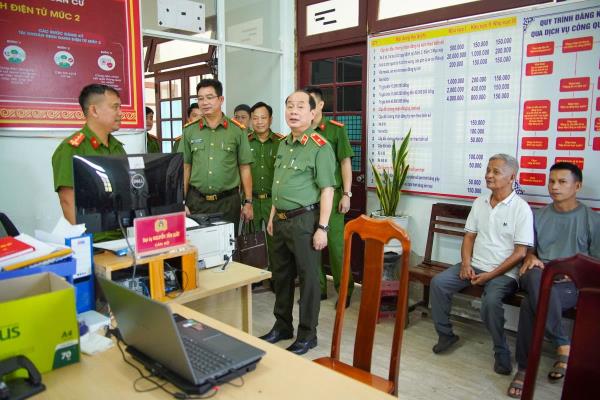 Nông Sơn vận hành hiệu quả mô hình chính quyền 2 cấp