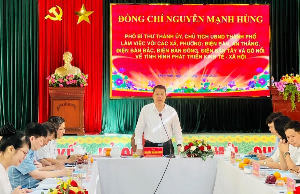 Không để tình trạng địa phương có tiền mà không giải ngân được