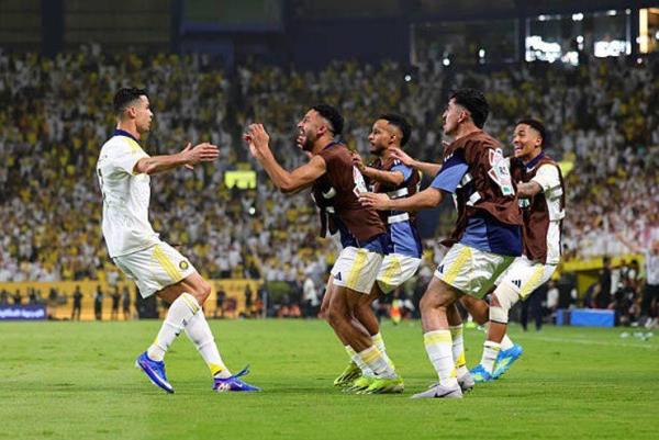 Video bóng đá Al Nassr - Damac: Cú đúp CR7, phút lên ngôi nghẹn ngào (Saudi Pro League)