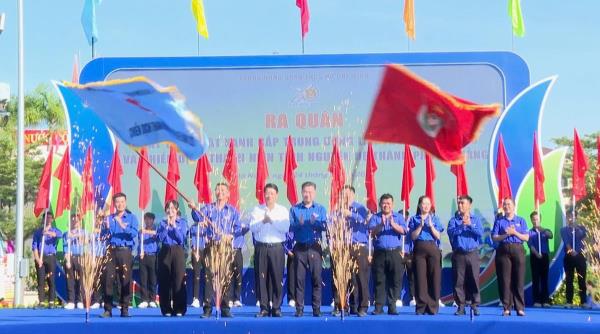 Ra quân Ngày Chủ nhật xanh đồng loạt toàn quốc lần thứ II năm 2026 và Chiến dịch Thanh niên tình nguyện Hè