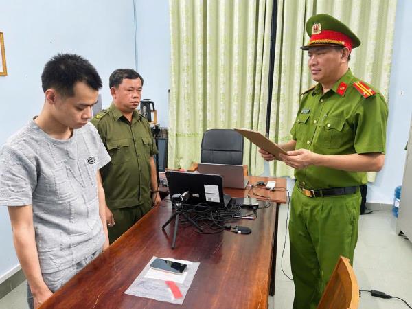 Công an xã Núi Thành nhanh chóng bắt giữ đối tượng cướp giật tài sản