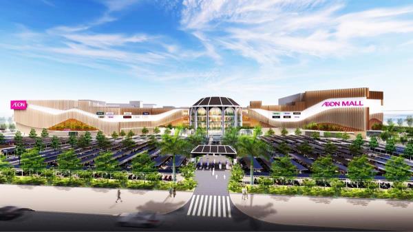 Hợp tác phát triển 2 dự án Trung tâm Thương mại aeon mall tại Đà Nẵng