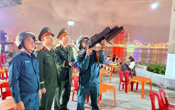 Dừng hoạt động bay đối với tàu bay không người lái và phương tiện bay khác khu vực diễn ra DIFF 2026