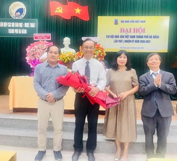 Chi hội Nhà văn Việt Nam tại TP Đà Nẵng Đại hội nhiệm kỳ 2026-2030