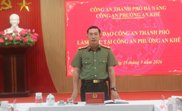 Đảm bảo an ninh trật tự từ cơ sở nhằm góp phần phát triển kinh tế-xã hội bền vững và hiệu quả