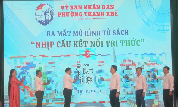 Phường Thanh Khê tuyên dương, khen thưởng gần 100 học sinh xuất sắc, tiêu biểu năm học 2025-2026