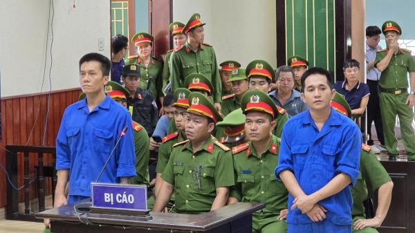 Hai bị cáo lĩnh 56 năm tù