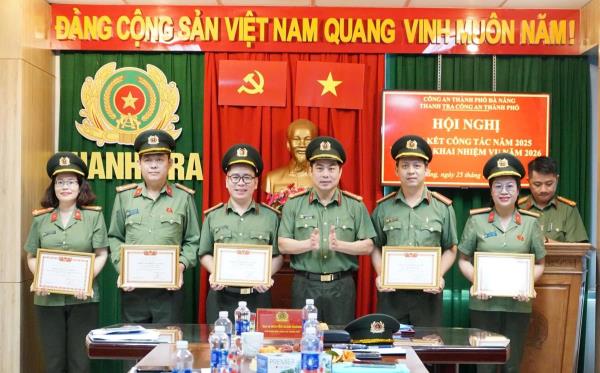 Thanh tra Công an TP Đà Nẵng giữ vững kỷ cương, xây dựng lực lượng trong sạch, vững mạnh