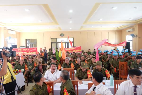 Nâng cao kỹ năng, nghiệp vụ cho lực lượng bảo vệ an ninh, trật tự ở cơ sở tại Sơn Trà